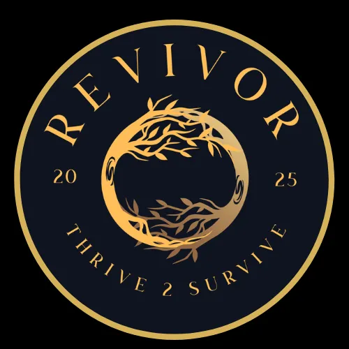 The Revivor Foundation circular logo
